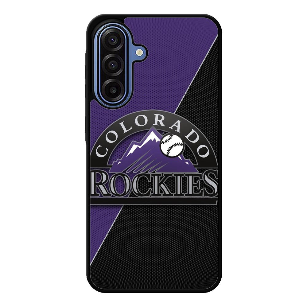 Colorado Rockies X6100 Samsung Galaxy A17 Case