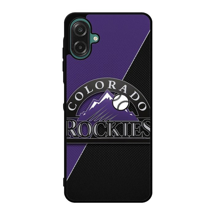 Colorado Rockies X6100 Samsung Galaxy A07 Case