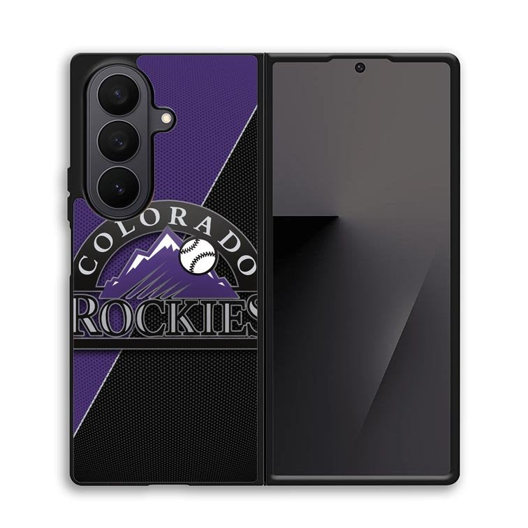 Colorado Rockies X6100 Samsung Galaxy Z Fold 7 Case