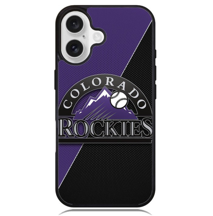 Colorado Rockies X6100 iPhone 16 Case