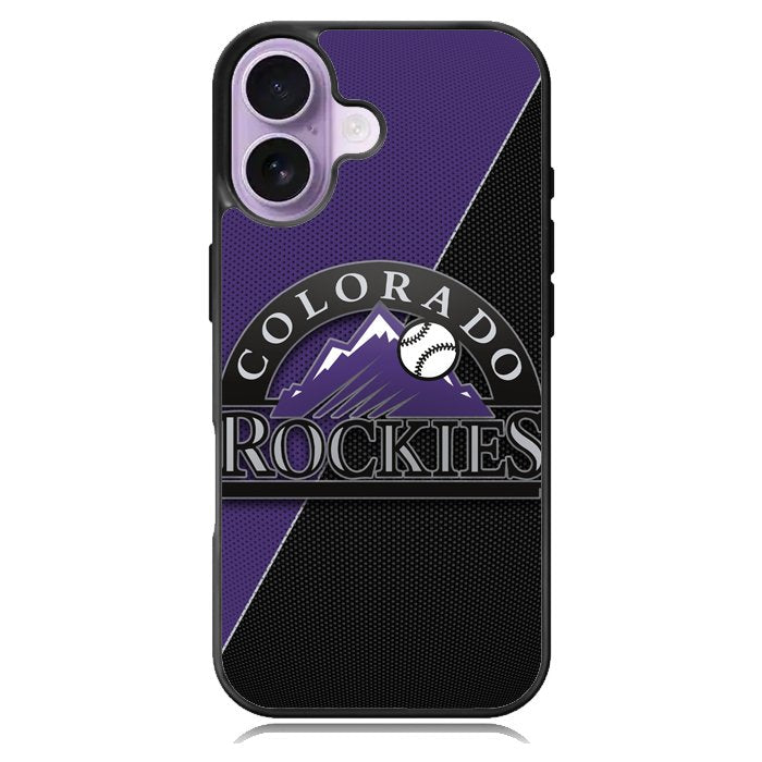 Colorado Rockies X6100 iPhone 17 Case