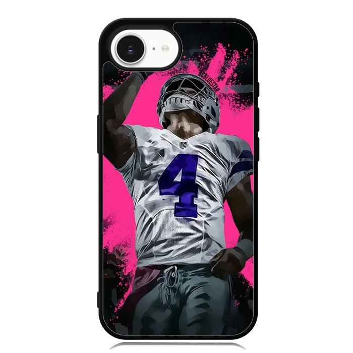 Dak Prescott Cowboys iPhone 16e Case FE0616