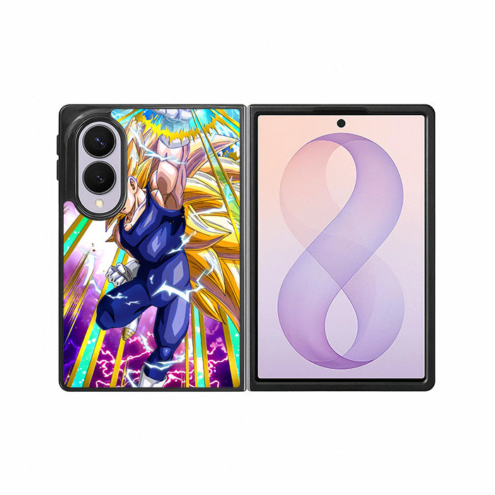 dbz dragonballz vegeta Samsung Galaxy Z Fold 8 Case BC0686