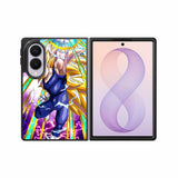 dbz dragonballz vegeta Samsung Galaxy Z Fold 8 Case BC0686