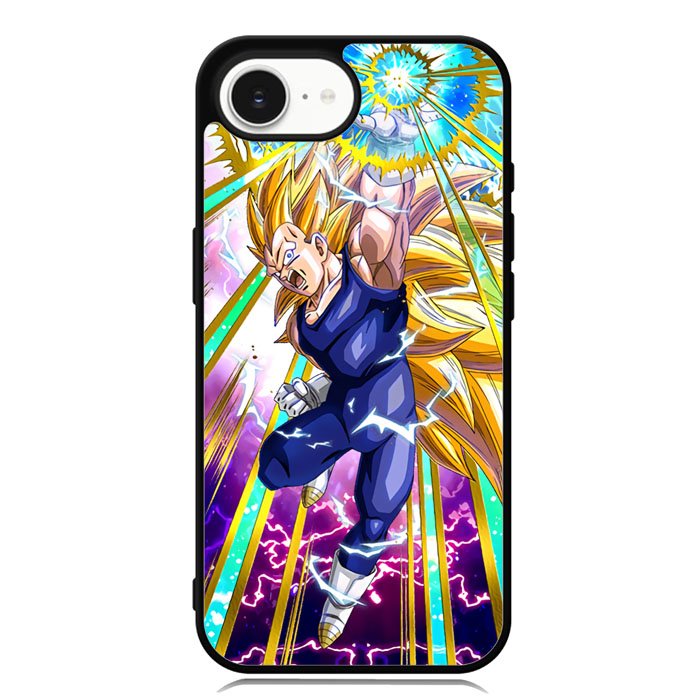 dbz dragonballz vegeta iPhone 16e Case FE0686