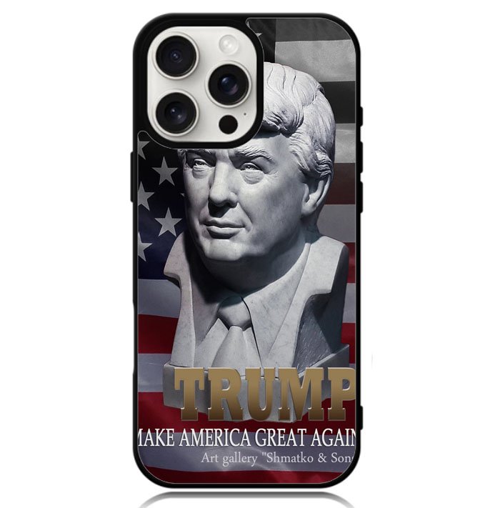 Donald Trump Quote X6110 iPhone 16 Pro Case