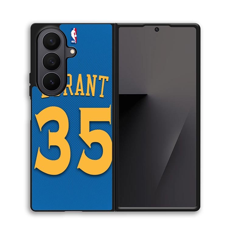 Golden State Warriors Durant X6116 Samsung Galaxy Z Fold 7 Case