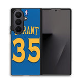 Golden State Warriors Durant X6116 Samsung Galaxy Z Fold 7 Case