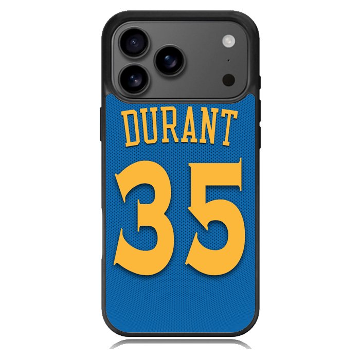 Golden State Warriors Durant X6116 iPhone 17 Pro Max Case