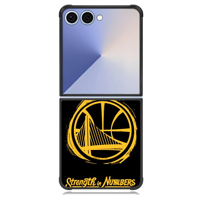 Golden state warriors X6114 Samsung Galaxy Z Flip 7 Case