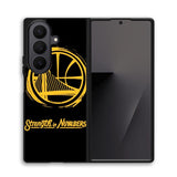 Golden state warriors X6114 Samsung Galaxy Z Fold 7 Case