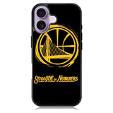 Golden state warriors X6114 iPhone 17 Case