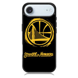 Golden state warriors X6114 iPhone 17 Air Case