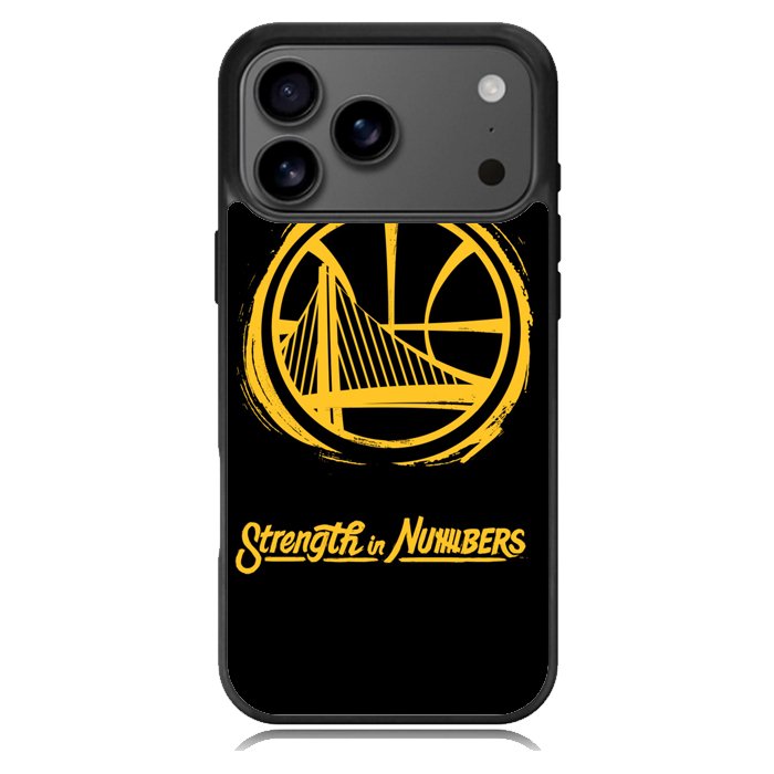 Golden state warriors X6114 iPhone 17 Pro Max Case