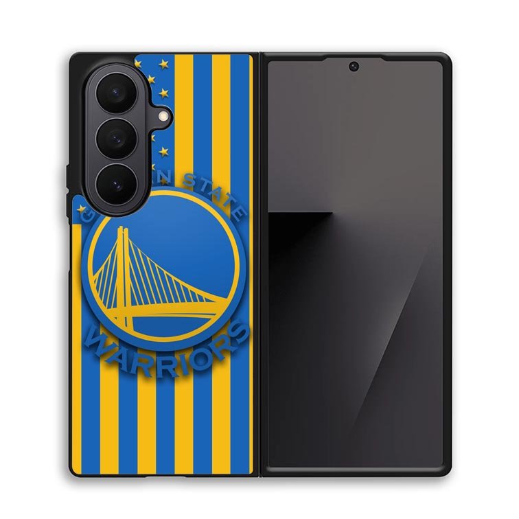 Golden state warriors X6115 Samsung Galaxy Z Fold 7 Case