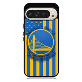 Golden state warriors X6115 Google Pixel 9 Pro XL Case