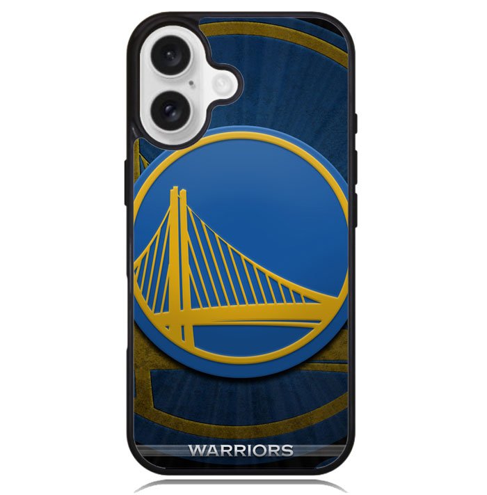 Golden State Warriors X6187 iPhone 16 Plus Case