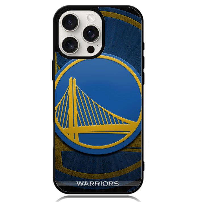 Golden State Warriors X6187 iPhone 16 Pro Max Case