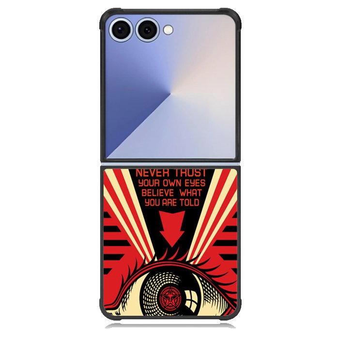 Graffiti Obey Logo X6192 Samsung Galaxy Z Flip 7 Case