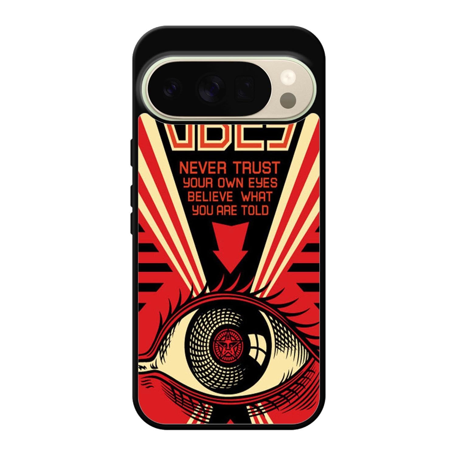 Graffiti Obey Logo X6192 Google Pixel 10 Pro Case