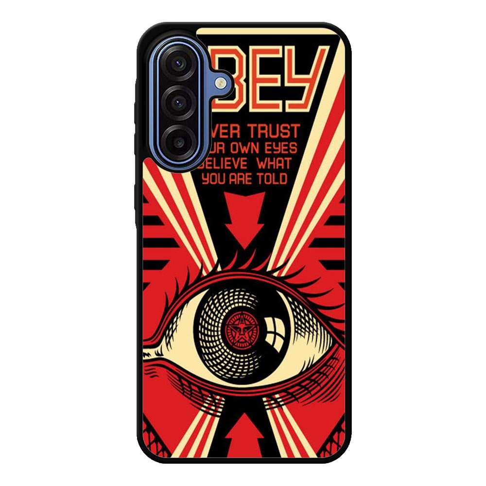 Graffiti Obey Logo X6192 Samsung Galaxy A17 Case