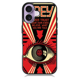 Graffiti Obey Logo X6192 iPhone 17 Case