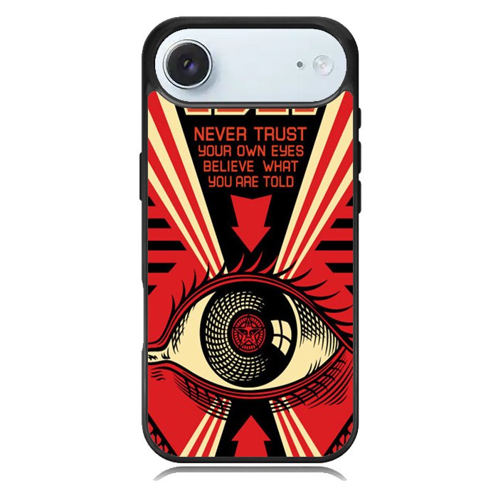 Graffiti Obey Logo X6192 iPhone 17 Air Case