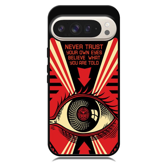 Graffiti Obey Logo X6192 Google Pixel 9 Pro XL Case