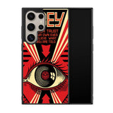 Graffiti Obey Logo X6192 Samsung Galaxy S25 Ultra 5G Case