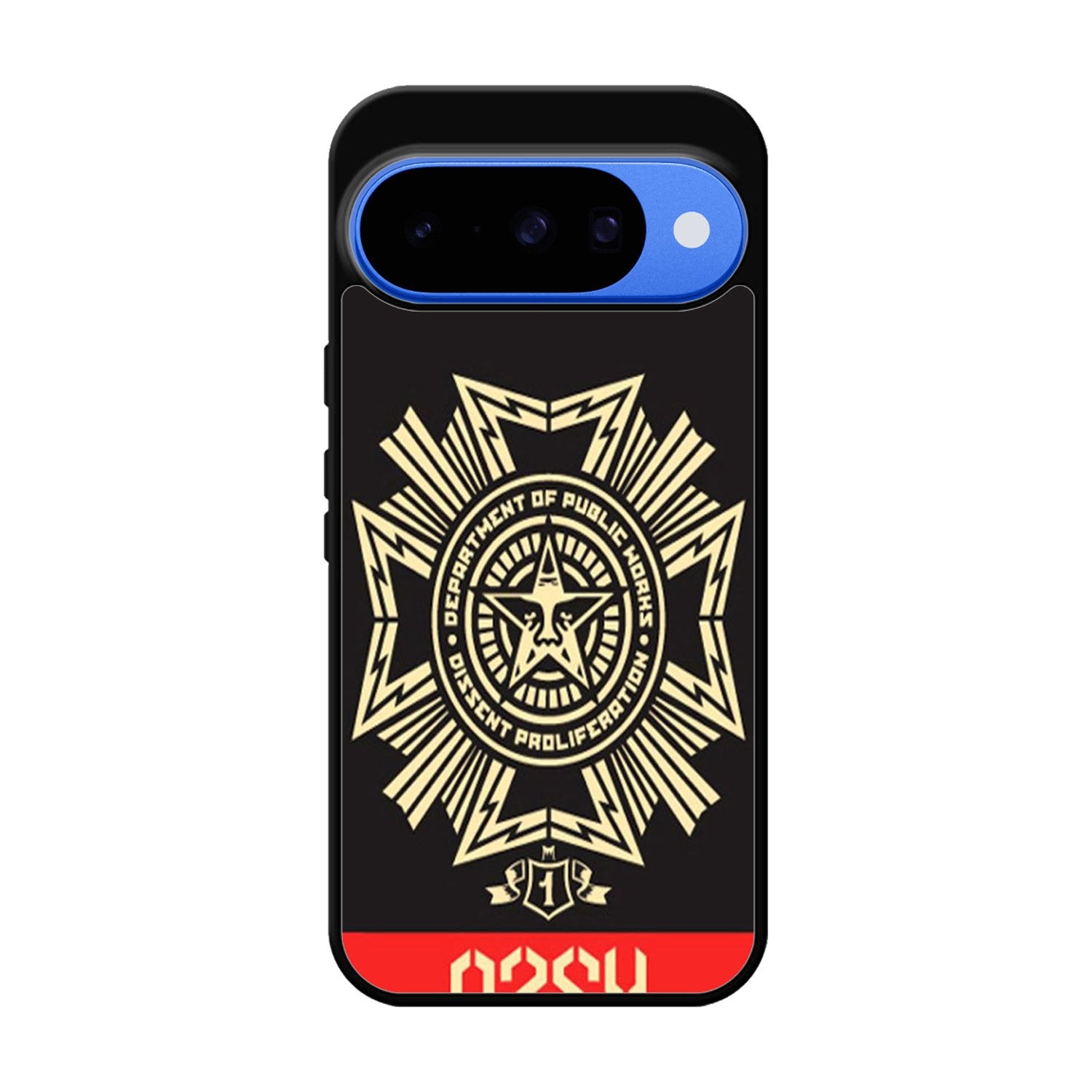 Graffiti Obey Wallpaper X6191 Google Pixel 10 Case