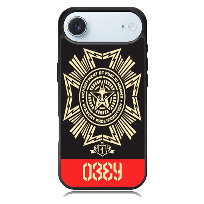 Graffiti Obey Wallpaper X6191 iPhone 17 Air Case