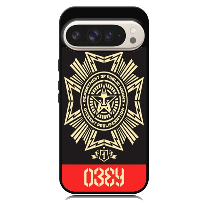 Graffiti Obey Wallpaper X6191 Google Pixel 9 | Google Pixel 9 Pro Case