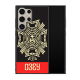 Graffiti Obey Wallpaper X6191 Samsung Galaxy S24 Ultra 5G Case