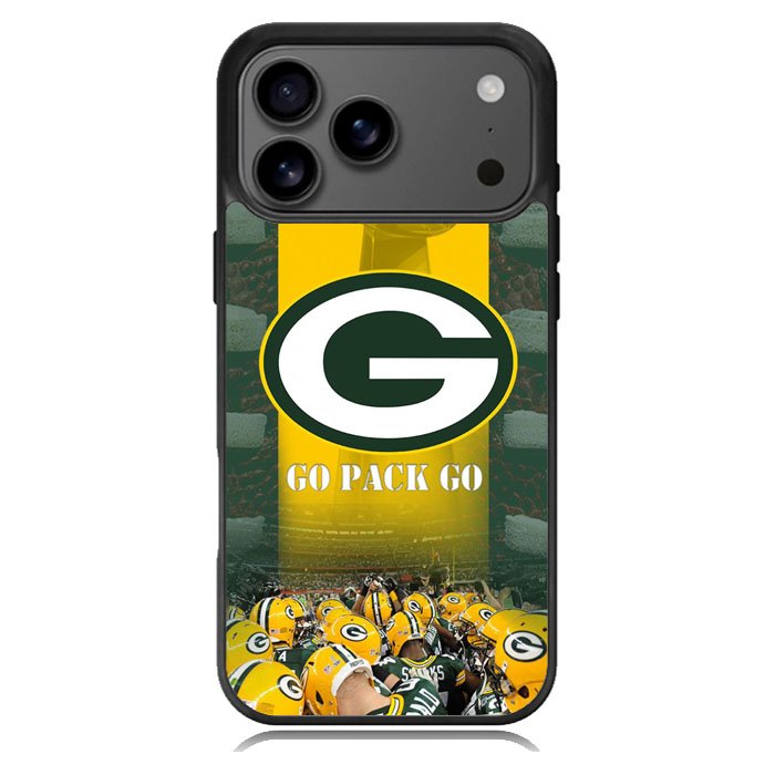 Green Bay Packers iPhone 18 Pro Max Case BC0617