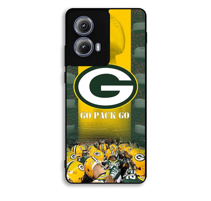 Green Bay Packers 2nd Motorola Moto Edge 2024 Case FE7768