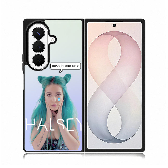 Halsey Samsung Galaxy Z Fold 8 Ultra Case BC0620