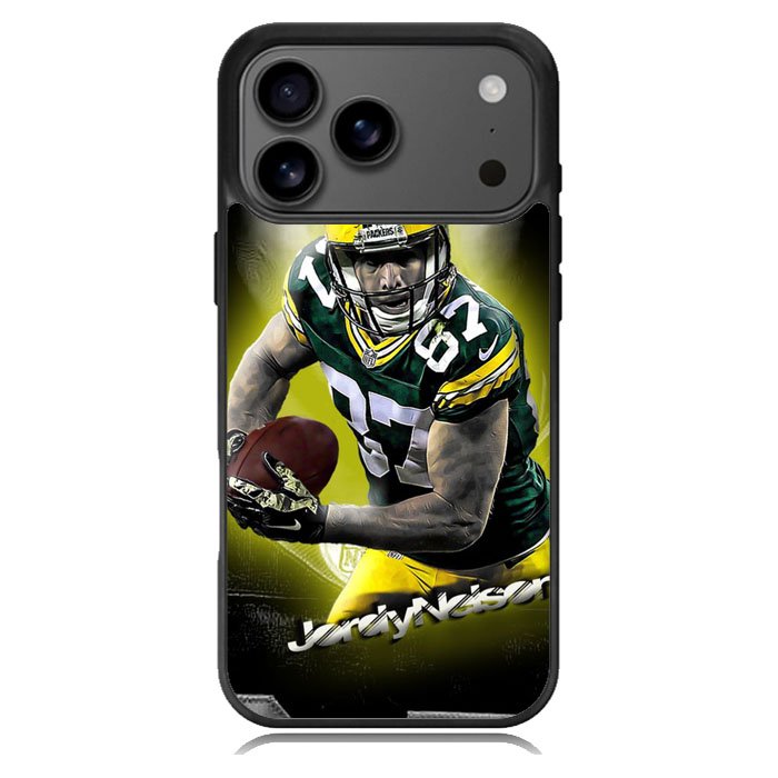 Jordy Nelson Green Bay Packers iPhone 18 Pro Max Case BC0624