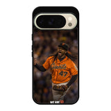johnny cueto giants X6105 Google Pixel 10 Pro Case