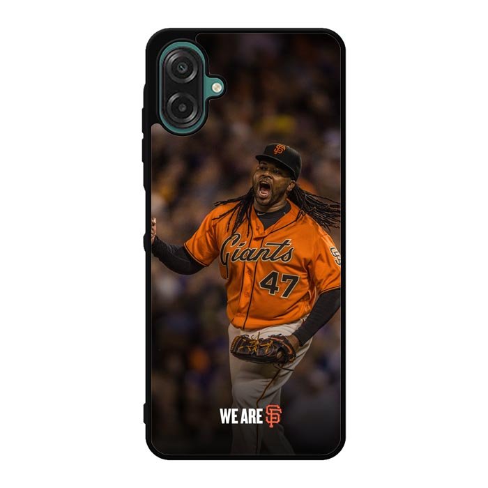 johnny cueto giants X6105 Samsung Galaxy A07 Case