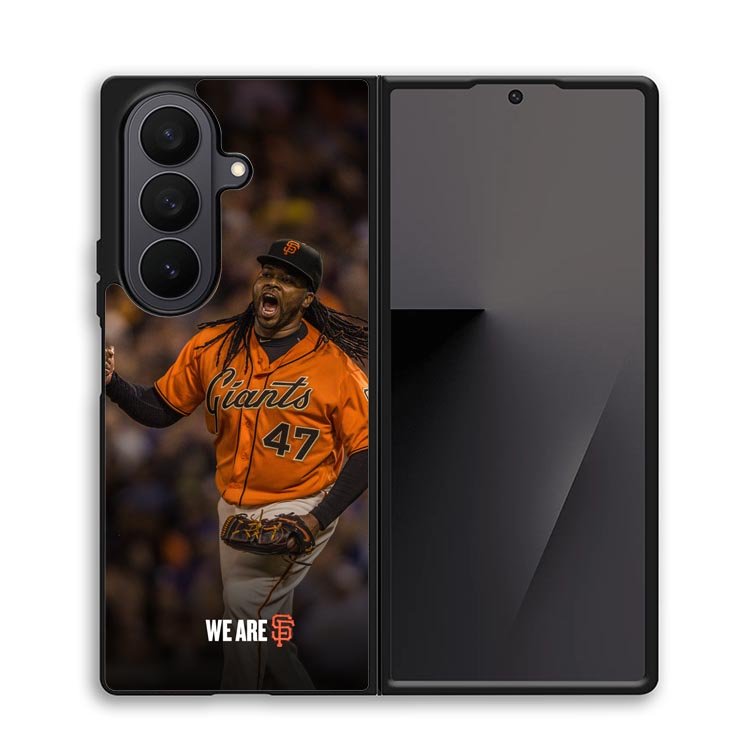 johnny cueto giants X6105 Samsung Galaxy Z Fold 7 Case