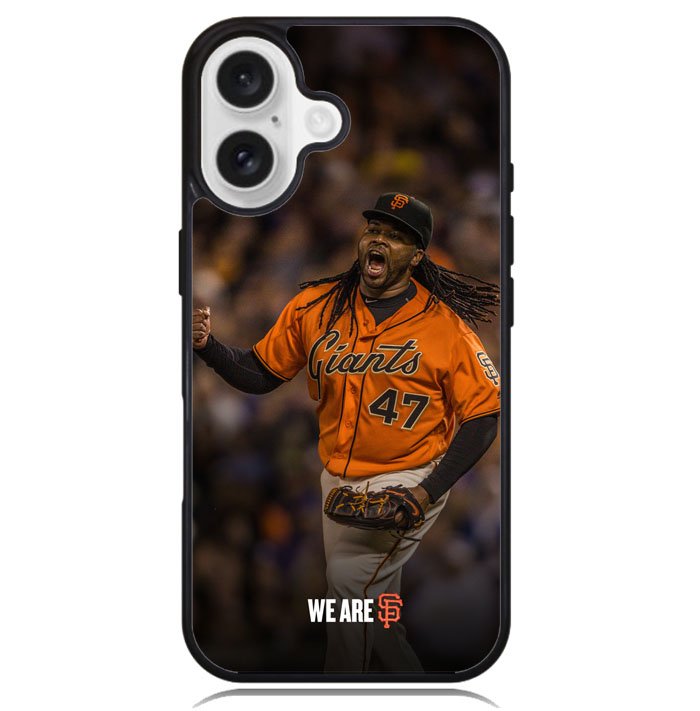 johnny cueto giants X6105 iPhone 16 Case
