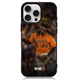 johnny cueto giants X6105 iPhone 16 Pro Case