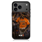 johnny cueto giants X6105 iPhone 17 Pro Case