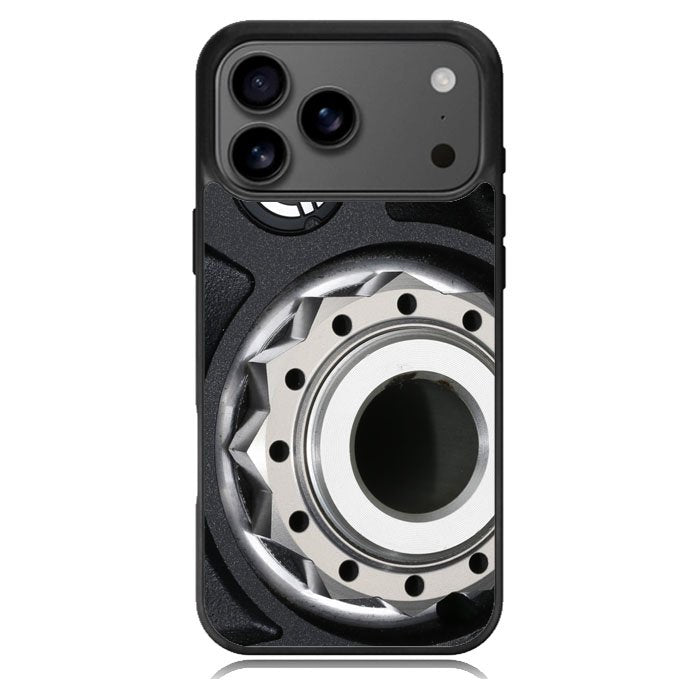 Kawasaki Ninja H2R Logo iPhone 18 Pro Case BC0695