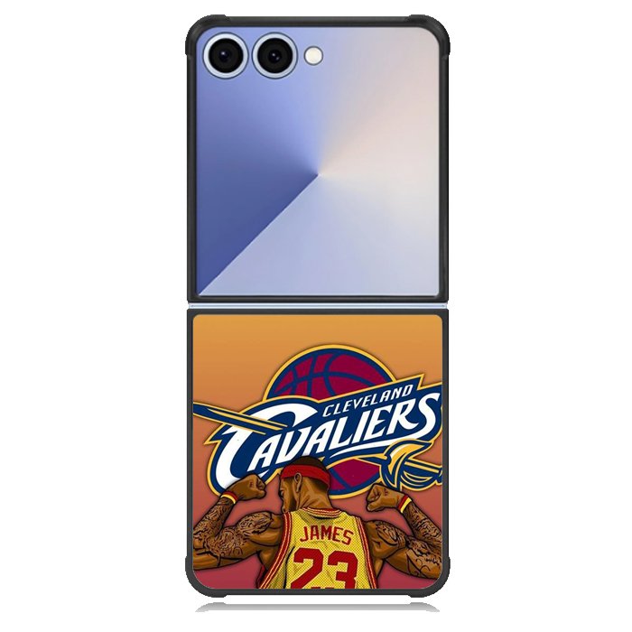 LeBron James X6186 Samsung Galaxy Z Flip 7 Case