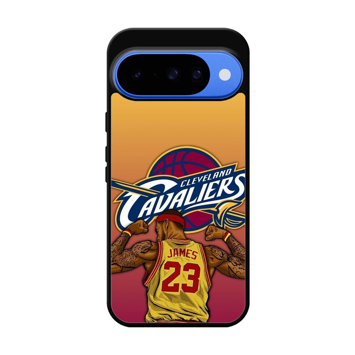 LeBron James X6186 Google Pixel 10 Case