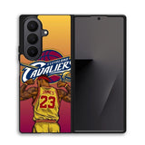 LeBron James X6186 Samsung Galaxy Z Fold 7 Case
