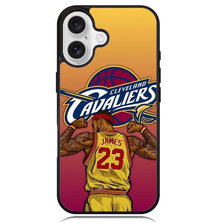 LeBron James X6186 iPhone 16 Case