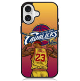 LeBron James X6186 iPhone 16 Case