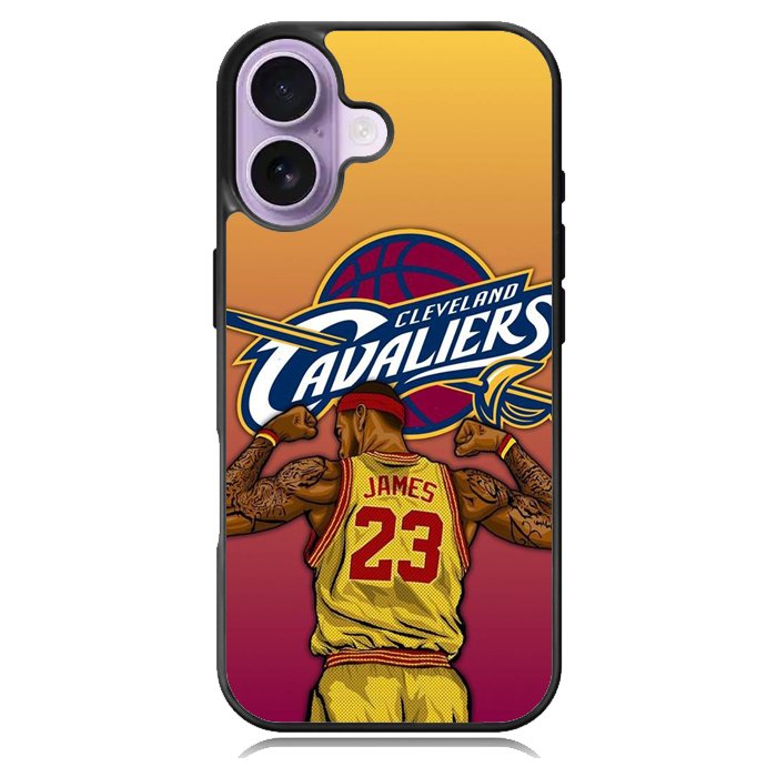 LeBron James X6186 iPhone 17 Case